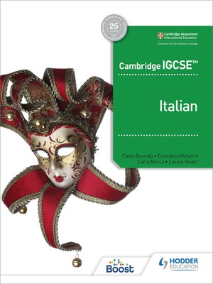 cover image of Cambridge IGCSE<sup>TM</sup> Italian Student Book